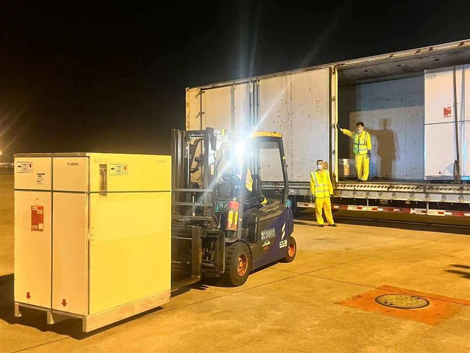 China-Europe Economic Air Freight factory